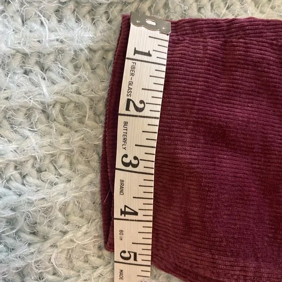 NWT True Religion Halle Stretch Corduroy pants in “Ivy League” - Picture 9 of 11